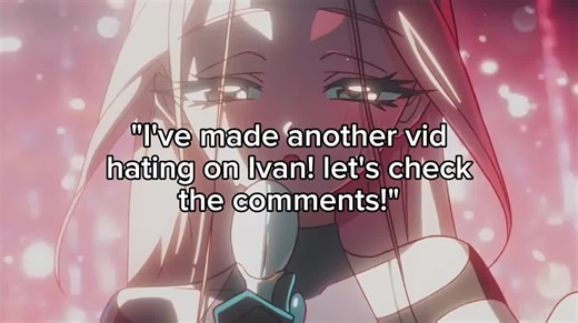 i HATEEEE the ivan fans in my comments bruh theyre always either so corny or say the most uneccesary shit ever...