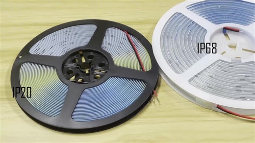 High Quality Strip Lights Warm Cold White 3000K 4000K 6000K LED COB Strip Light