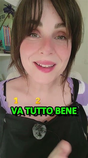 Tutto va bene VS. Va tutto bene