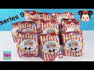 Disney Tsum Tsum Series 9 Mystery Pack Blind Bag Toy Review | PSToyReviews