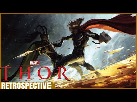 Thor Isn't As BAD As You Remember!- MCU Retrospective Ep4