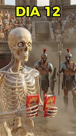 ¿Qué pasaría si VENDES POCKYS en la ANTIGUA ROMA? 🏛️🍫 #shorts