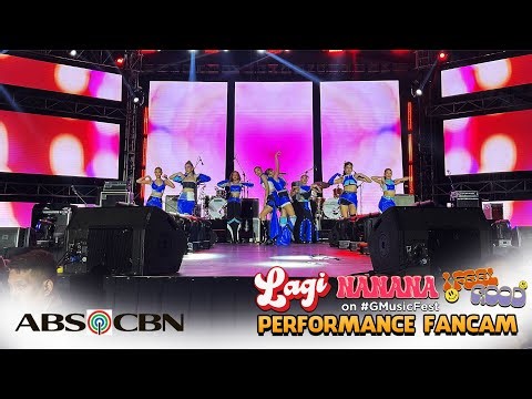 #BINI : #BINI_Lagi x #BINI_Nanana x #BINI_IFeelGood on #GMusicFest Performance Fancam