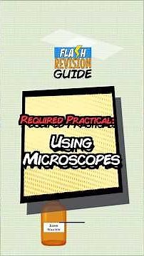 Everything you need to know on the Required Practical for Using Microscopes! #GCSE #Biology #AQA