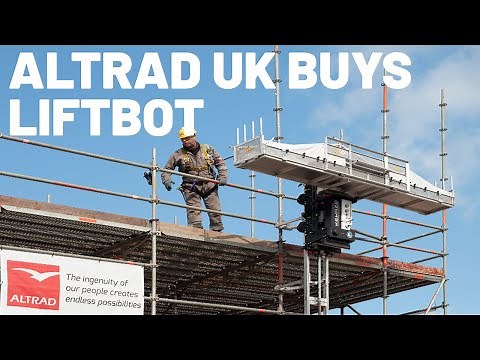 Altrad UK buys KEWAZO LIFTBOT