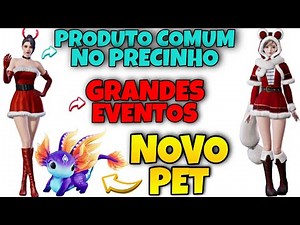 MIR4 - DESCONTO NO PRODUTO COMUM VOLTOU, EVENTOS TOPS, NOVO PET E MUITO MAIS! PATCH NOTE COMPLETO