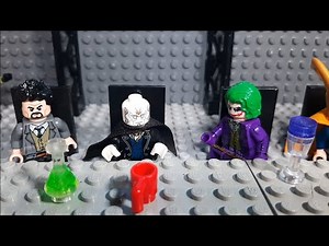 lego villain pub: to battle animation