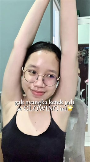 Keglow (ketek glowing) #foreverobsessy #glowup #bodymask #bodycare #bodycareroutine