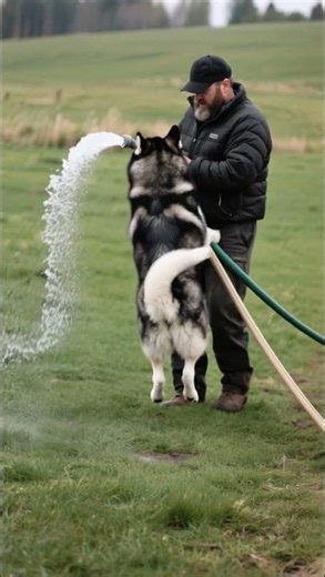 Hero Husky Saves Sheep from Alaskan Barn Fire 🐺🔥