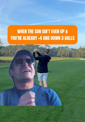 At least the sunrise over the Mickey bunker was pretty… #buzzygolf #golftiktok #golf @DisneyWorld
