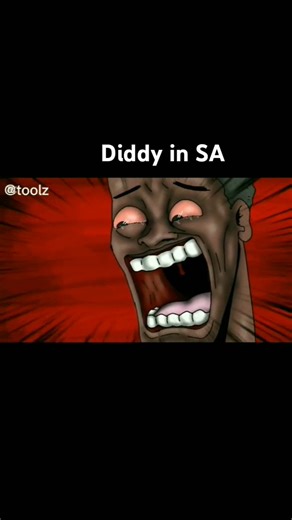 Diddy in SA#trending #animation #toolz | Toolz_sa