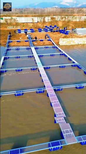 China’s Floating Fish Farm Will Blow Your Mind! 🤯🐟