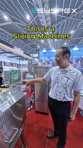 #Syspex #Trinox #FHAexhibition2026 #singapore #exhibition #Singaporeexpo #Food #Packagingautomation