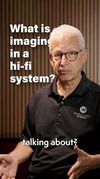 What Is Imaging in a Hi-Fi System?