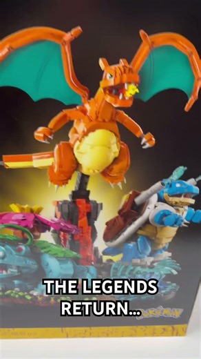 Charizard vs Blastoise vs Venusaur… Who Actually Wins? 🔥 #pokemon #shorts