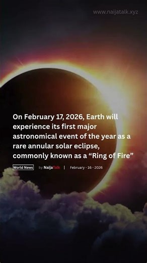 Rare “Ring of Fire” Solar Eclipse Captivates Skywatchers with Visibility from Antarctica and Partial