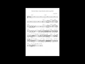 Mas Que Nada Backing Track with melody