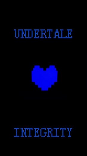 Undertale soul traits:INTEGRITY (by me) #undertale