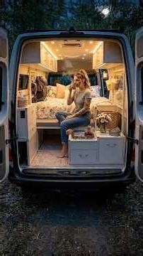 From Empty Shell to Luxury Tiny Home on Wheels 🚐✨