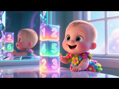 Baby’s Magical Numbers ✨ | Learn Counting 1–10 | Fun Numbers Song for Kids