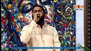 Aprecie a actuação musical de N´simba Reoboth no melhor programa matinal. | Sexto Sentido Tv Zimbo