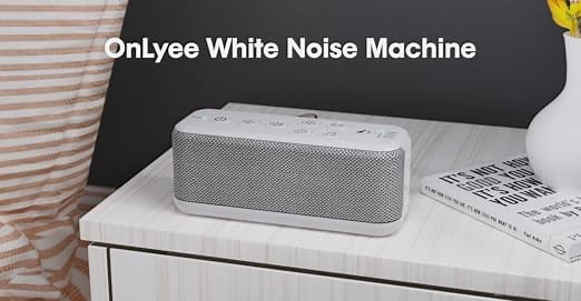 Sleep Sound Machine, White Noise Machine for Sleeping
