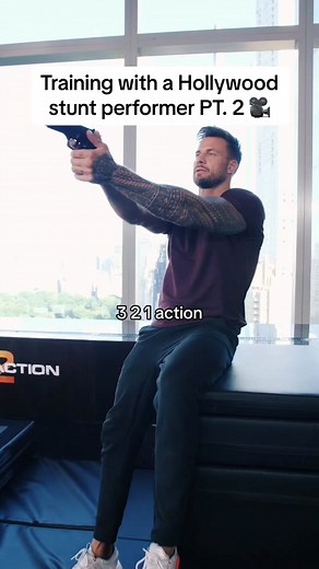 I have a new respect for the ones who put their lives at risk to entertain us on the other side of the screen. I was also sore for 2 days after this. 😅 Thank you @Bobby Holland Hanton for an amazing experience! Extraction 2 is out on @Netflix right now!! #hollywood #movies #scene #actor #stuntman #stunt #performer