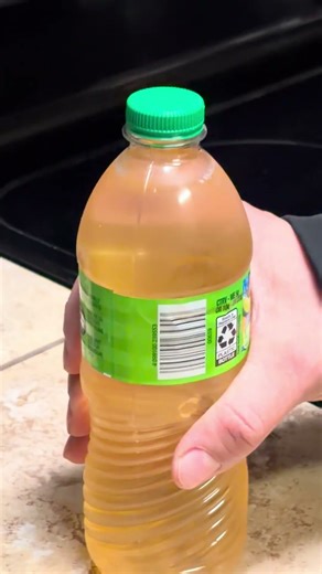 Bottle freezes on impact ￼