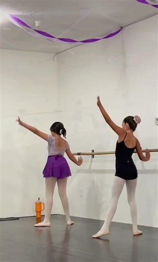 Inside a Ballet Class | Allegro Music & Dance Tucson