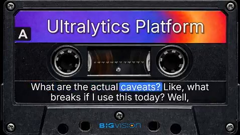 Ultralytics Platform: Simplifying End-to-End Computer Vision DevelopmentIn this episode of Artificial Intelligence: Papers and Concepts, we explore the Ultralytics Platform, a unified ecosystem designed to make building, training, and deploying computer vision models faster and more accessible. Known for powering models like YOLO, Ultralytics brings together data handling, model training, evaluation, and deployment into a streamlined workflow.We break down why traditional computer vision pipelin