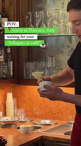 Affogato from @vivoli_il_gelato in Florence, Italy ⁠ An #affogato is Italian dessert consisting of a scoop of cream ice cream “drowned” in a shot of hot espresso, creating a delightful and indulgent treat ☕️ Tag a friend who needs one! —⁠  captured by @carlanicieza via @visititaly | Th3rdwave | Facebook