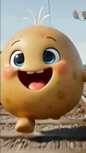 Koulela se brambora 🥔 | Česká písnička pro děti