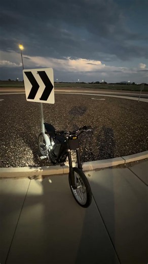 Bikes broken gonna be out for a bit #az #ai #supermoto #underground #edit #ebike #viral #trending