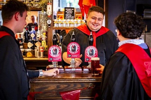Edinburgh Napier University celebrates its biggest graduation