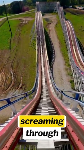 This Coaster Made History 🇺🇸 Great American Scream Machine POV | 4th of July Throwback