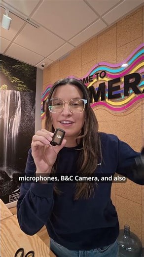 DJI Mic 2 and Alien Film Lab at B&C Camera