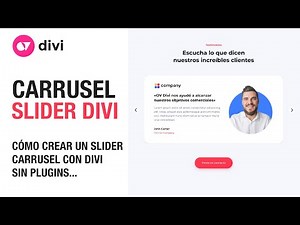 Cómo crear un increíble carrusel de testimonios en divi con flickity.js sin plugins