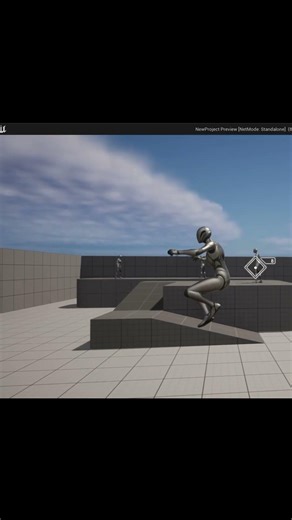 Attack System in Unreal Engine 5 #unrealengine #gamedev #gamedevblog