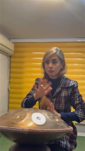 Slow handpan pattern practice gradually increases speed, building control, clarity and steady rhythm