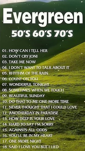 Best Evergreen Love Songs Memories Nonstop Cruisin Best Old Love Song Collection