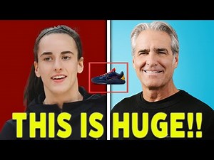 NIKE Launches FIRST EVER AMAZING AD Commercial With Caitlin Clark!