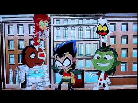 Teen Titans Short - Turn Back the Clock - DC Nation