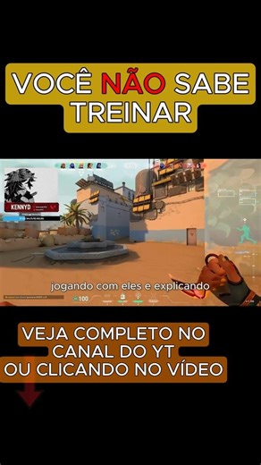 COMO TREINAR MELHOR NO VALORANT #valorant #valoranttips #valorantbrasil #dicasdevalorant