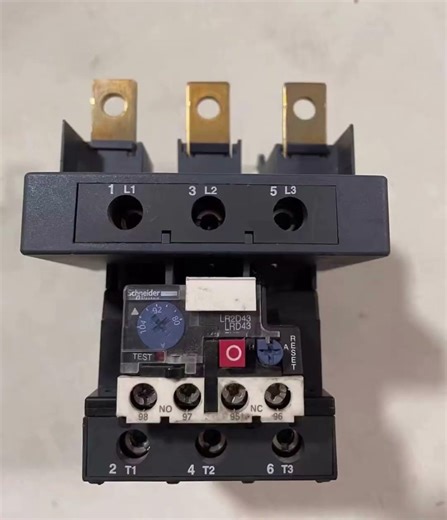 #Schneider Thermal Overload #Relay LRN32N