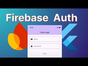 Firebase Login avec Email & Password