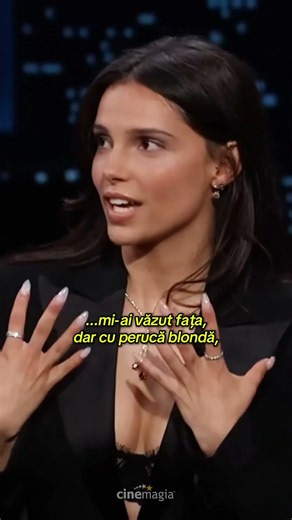 Navarrette a mers deghizată să vadă Obsession #Cinemagia #indenavarrette #obsession #cinemagiaro