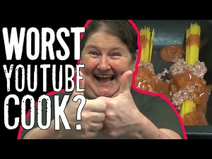 This is absolutely horrible - Kay's Cooking - The Worst Cooks on Youtube