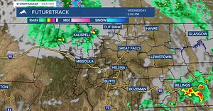 Weather Forecast: Northwest Montana rain today
