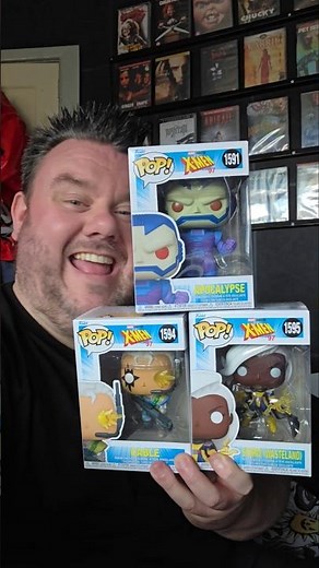 TOY HAUL - Funko Sent Me The NEW X-MEN 97 Pops… Apocalypse Is INSANE 😱