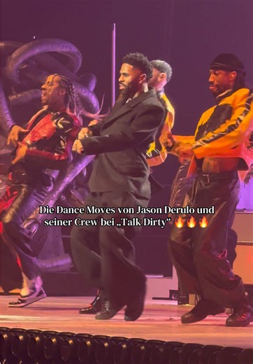 Jason Derulo's Unforgettable Dance Performance in Hannover